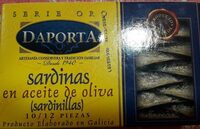 Sardinas en aceite de oliva