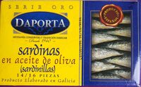 Sardinas en aceite de Oliva