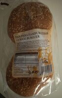Pan para hamburguesas