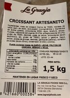 Croissant artesanito