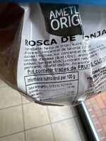 Roscos de naranja