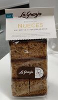 Bizcocho de nueces