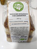 Bizcocho ecológico de zanahoria