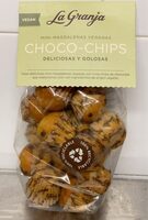 Mini magdalenas veganas choco-chips