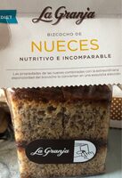 Bizcocho de nueces