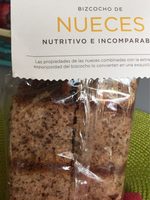 Bizcocho de nueces