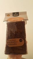 Bizcocho chocolate y avellana