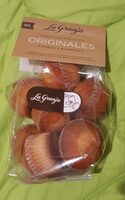 Magdalenas Ecológicas Originales