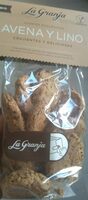 Cookies de avena y lino