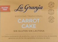 Bizcocho zanahoria la granja