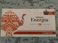 Infusión Energía