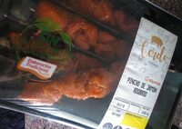 Pincho de jamón adobado