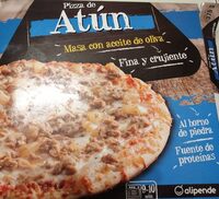 Pizza de atún