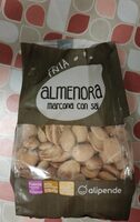 Almendra marcona con sal frita