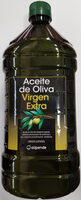 Aceite oliva virgen extra