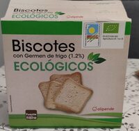Biscotes con germen de trigo