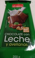 Chocolate con leche y avellanas Alipende