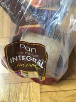 Pan de molde integral