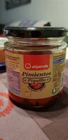 Pimientos piquillo enteros extra