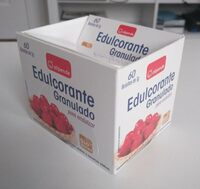 Edulcorante granulado