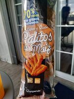 Palitos de maíz