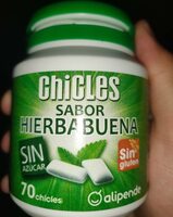 Chicles Hierbabuena