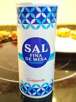 Sal Fina de Mesa