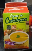 Crema de Calabaza