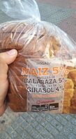Hogaza maíz 5% semillas de girasol 4%