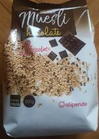 Muesli crujiente chocolate