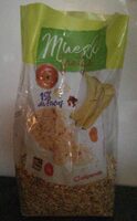 Muesli frutas