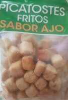 Picatostes fritos sabor ajo