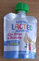 Postre lacteo desnatado