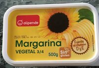 Margarina vegetal