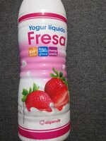 Yogur líquido fresa