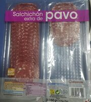 Salchichón extra pavo