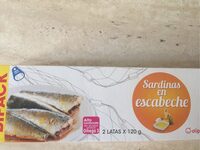 Sardinas en escabeche