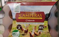 Huevos gallinas camperas