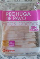 Pechuga de pavo finas lonchas