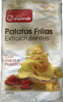 Patatas fritas extracrujientes con sabor a pimentón