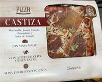 Pizza castiza