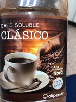 Café soluble clásico