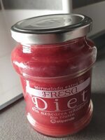 Mermelada de fresa DIET
