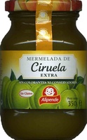 Mermelada ciruela