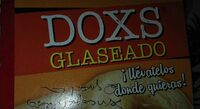 Doxs glaseado
