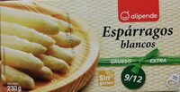 Espárragos blancos gruesos
