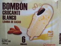 Bombón crocanti blanco