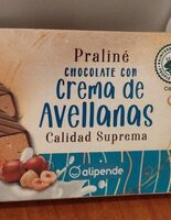 Turrón crema de avellanas