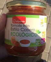 Tomate frito estilo casero biologico