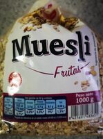 Muesli Frutas